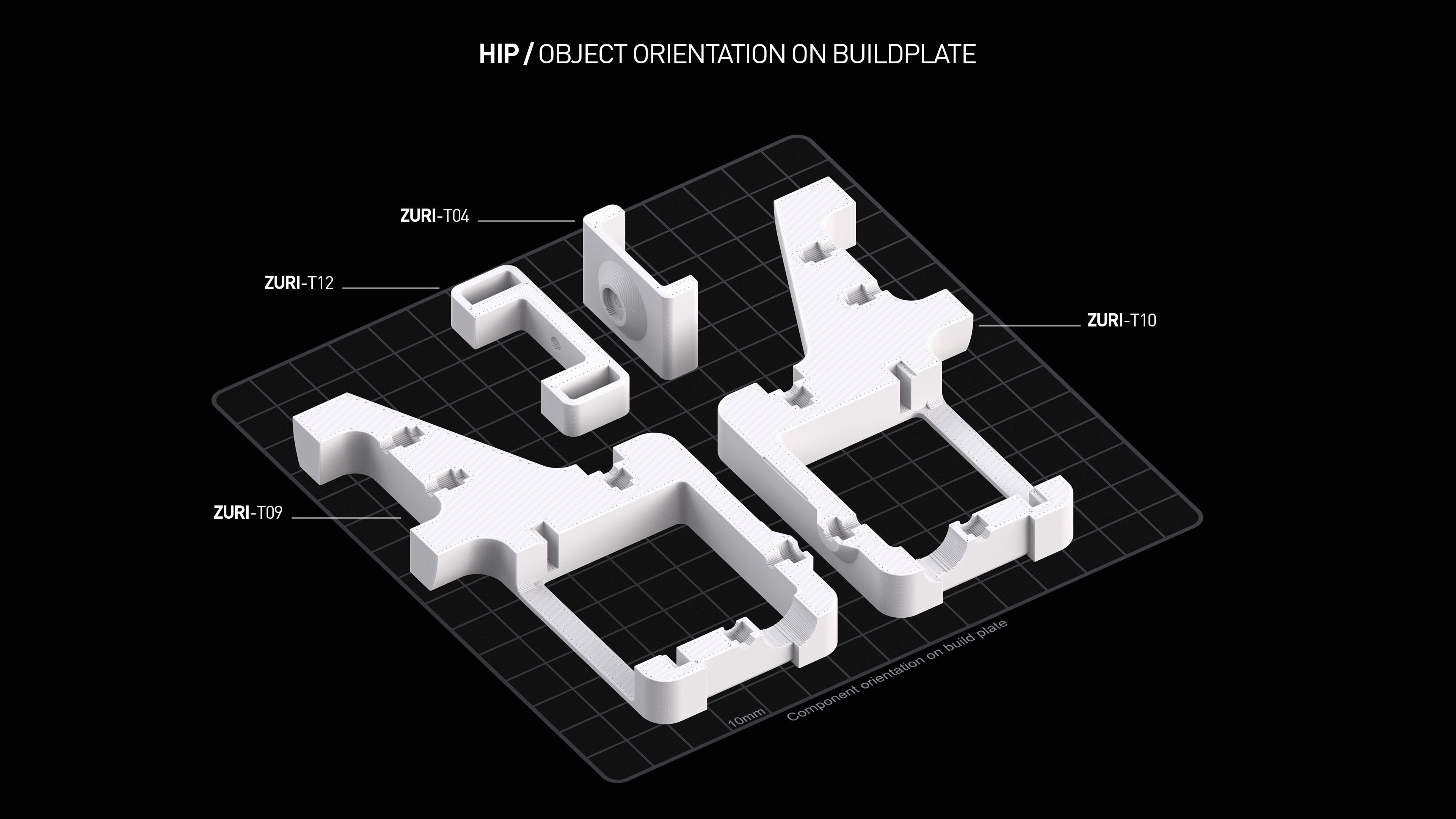 ZURI 03 - ROBOTER PLATFORM - 3D print model_9
