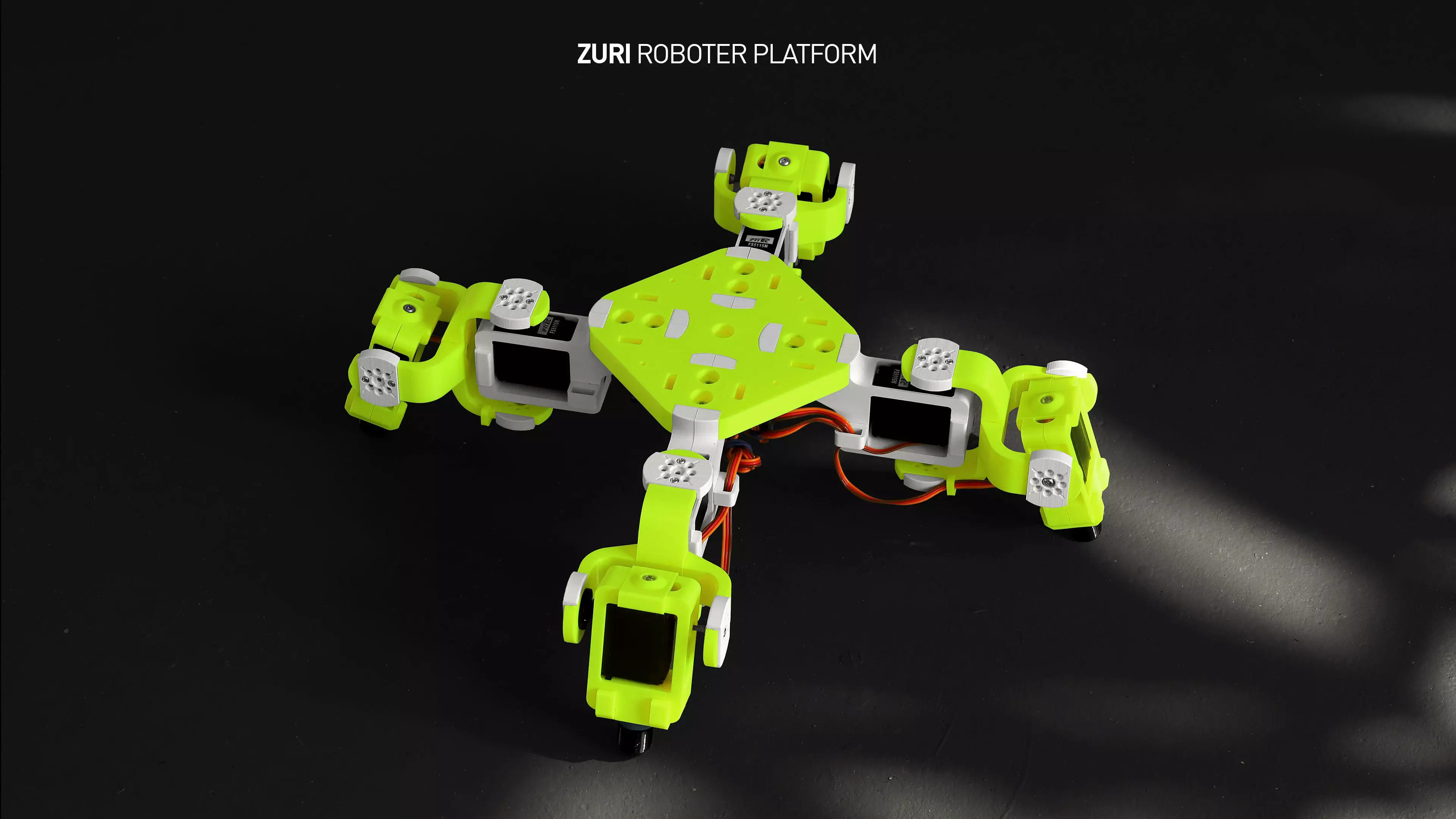 ZURI 03 - ROBOTER PLATFORM - 3D print model_0