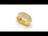 Engagement Diamond Ring detail R043 3D print model 3D print model_1