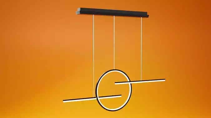 Hanging Circle Light