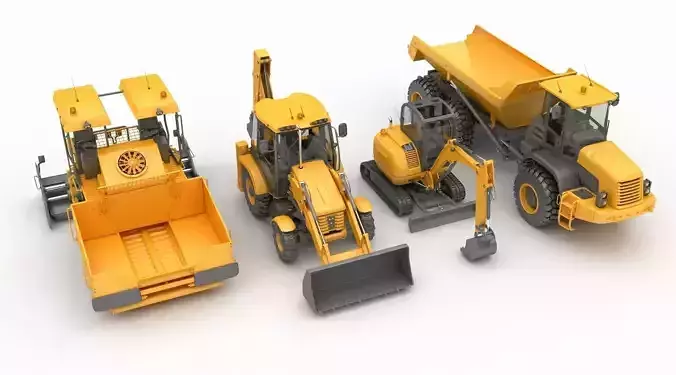 Modern industrial vehicle