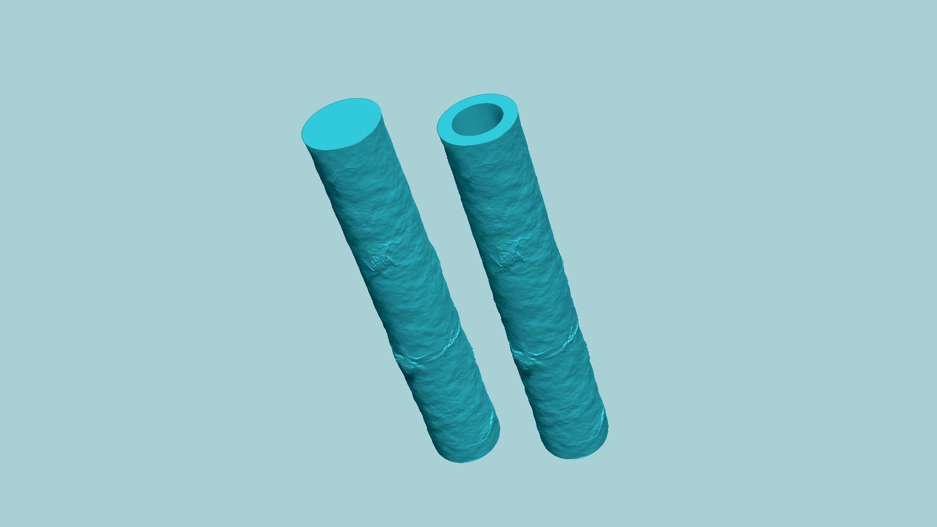 Texture Roll 20 - Desert Ground - Fondant Decoration Maker 3D print model_7