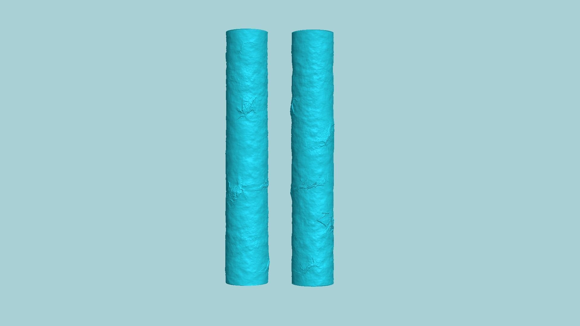 Texture Roll 20 - Desert Ground - Fondant Decoration Maker 3D print model_6