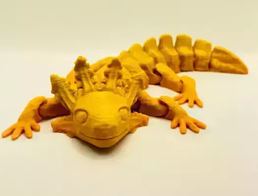 Cute Axolotl 3d print 3D print model