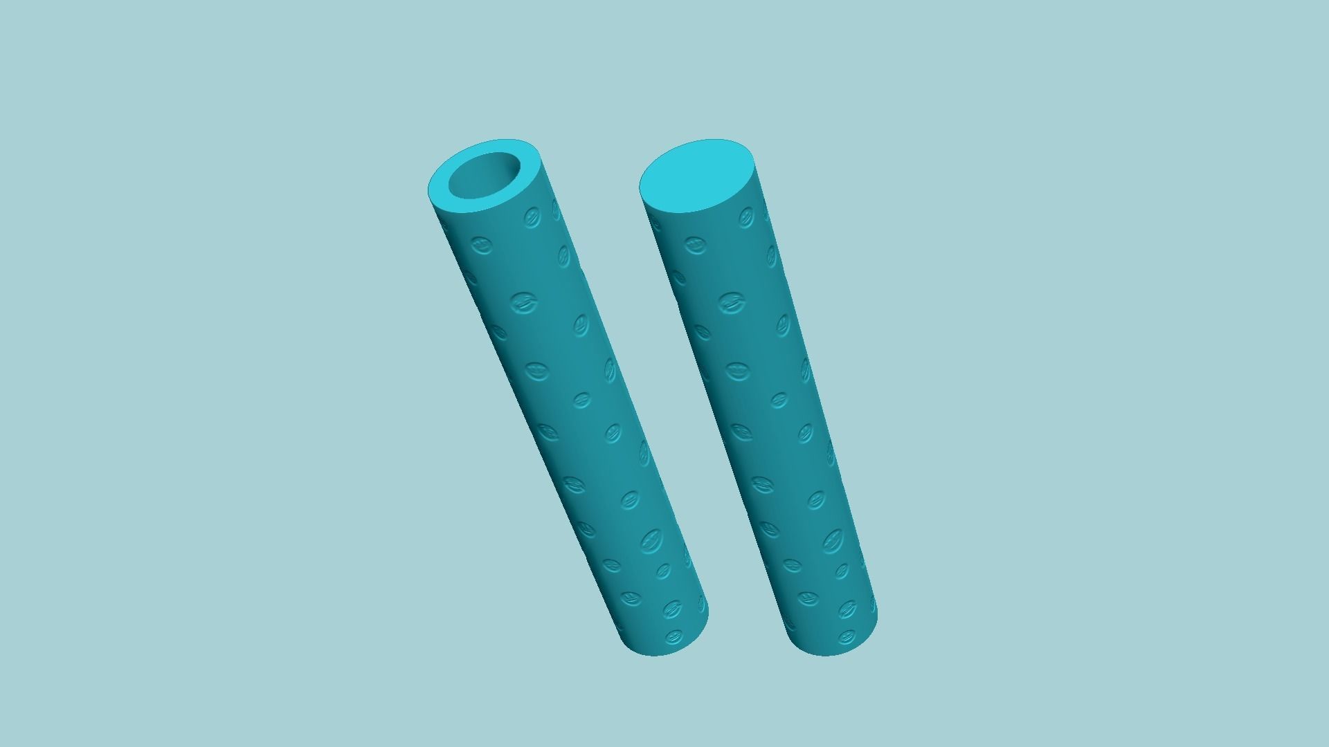 Texture Roll 21 - Emojis - Fondant Decoration Maker 3D print model_7