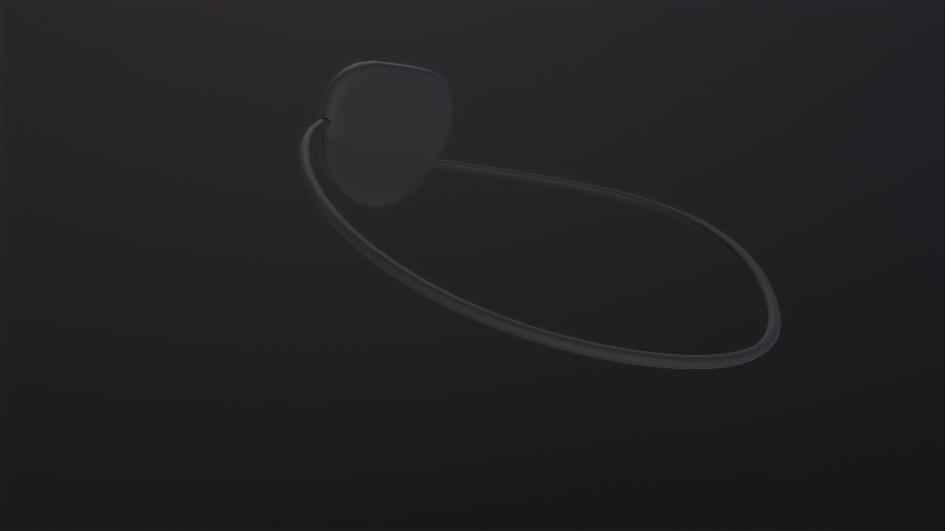 Eye Patch 3D Model Low-poly 3D model_5