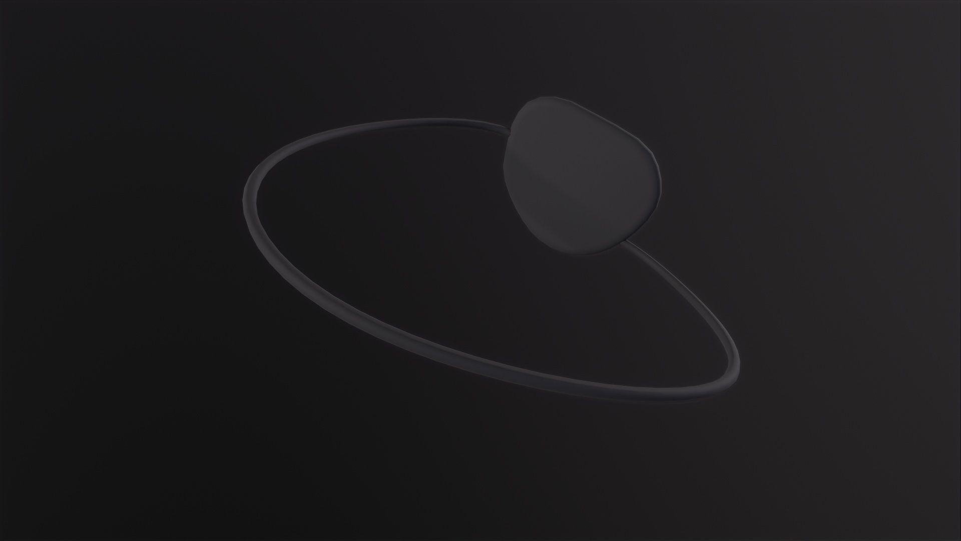 Eye Patch 3D Model Low-poly 3D model_4