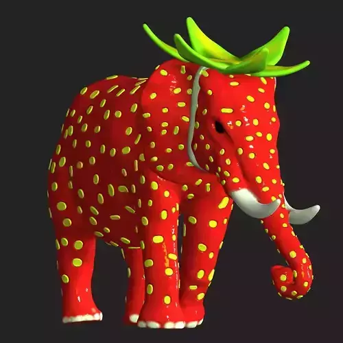 Manana De Fresa 3D print model