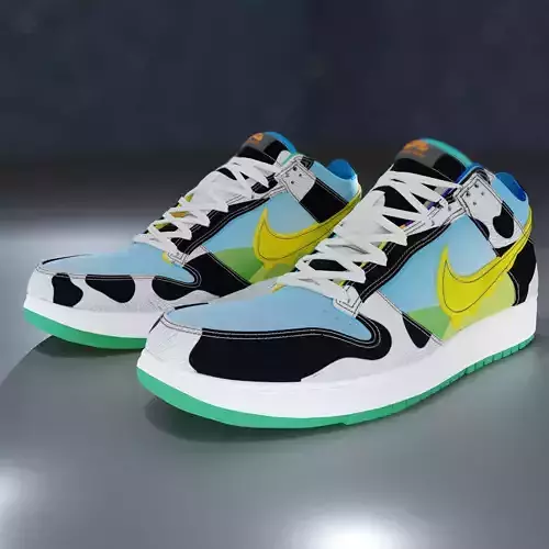 Nike SB Dunk Low Ben and Jerry1s Chunky Dunky PBR