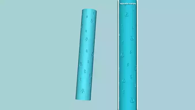 Texture Roll 32 - Money - Fondant Decoration Maker