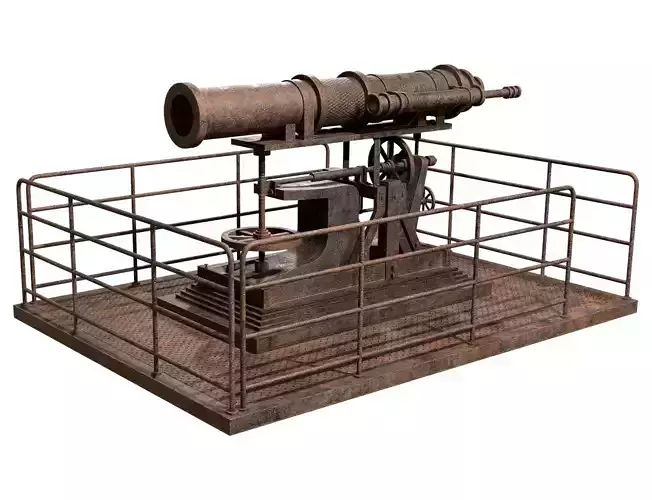 Artillery Cannon 1-Old Version