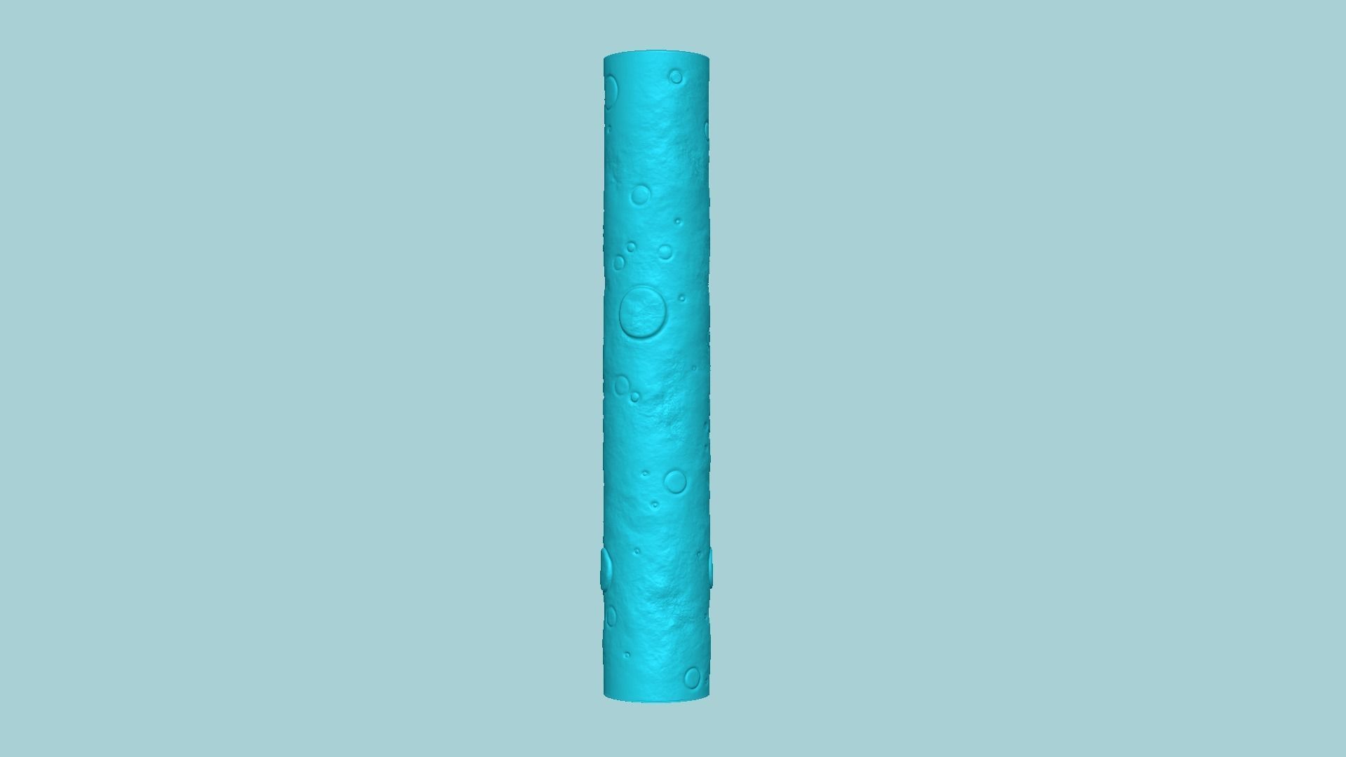 Texture Roll 33 - Moon Surface - Fondant Decoration Maker 3D print model_2