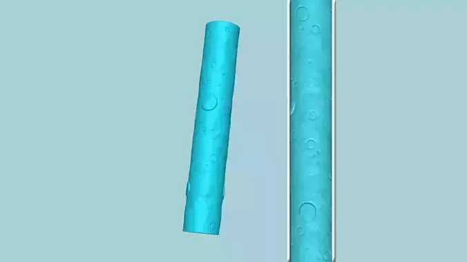 Texture Roll 33 - Moon Surface - Fondant Decoration Maker 3D print model