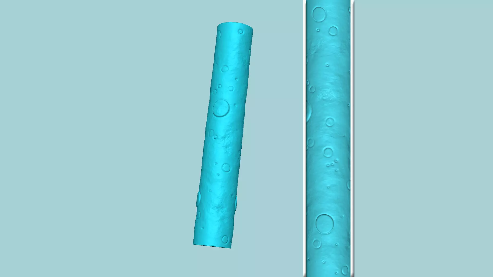 Texture Roll 33 - Moon Surface - Fondant Decoration Maker 3D print model_0