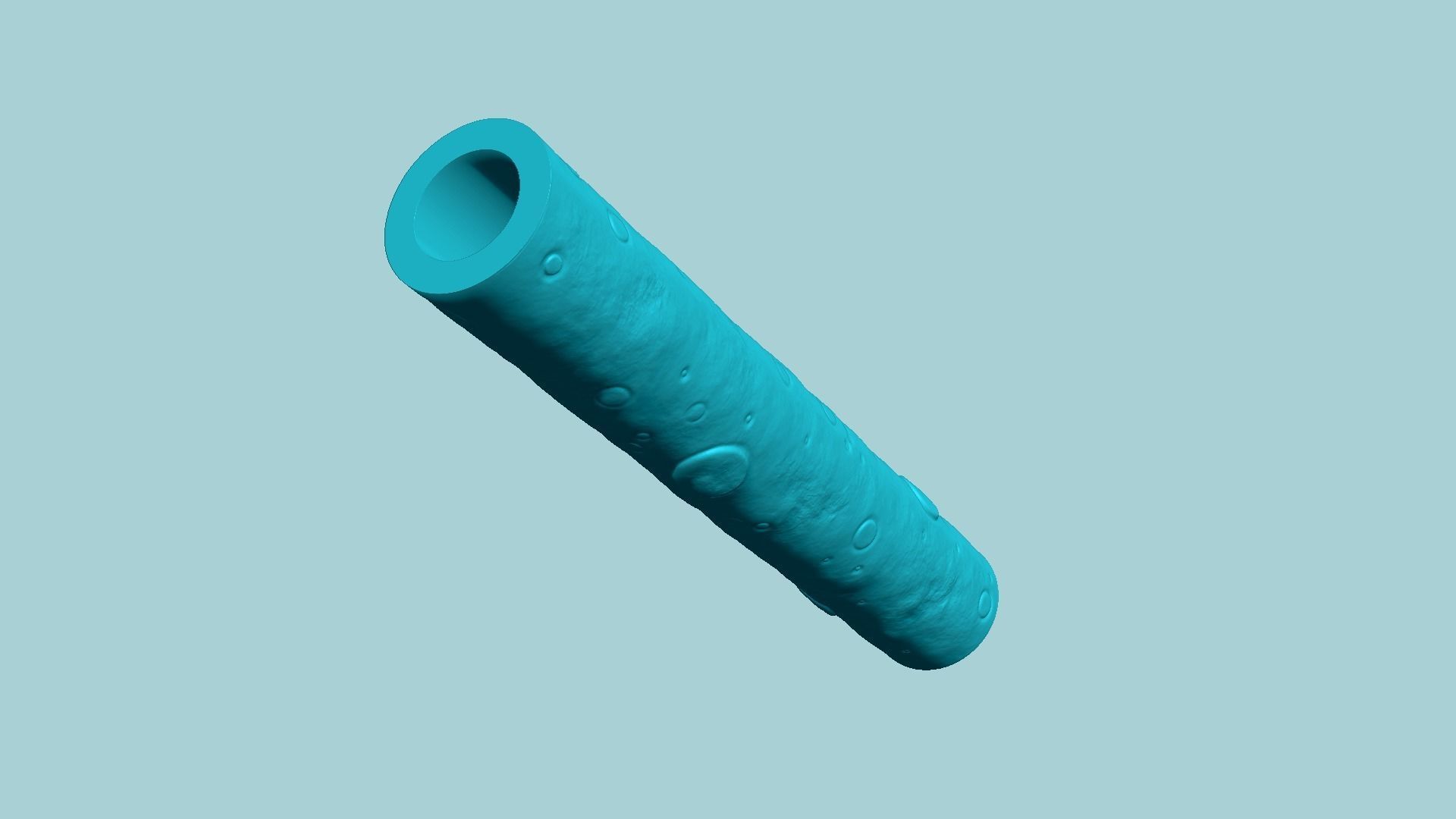 Texture Roll 33 - Moon Surface - Fondant Decoration Maker 3D print model_3