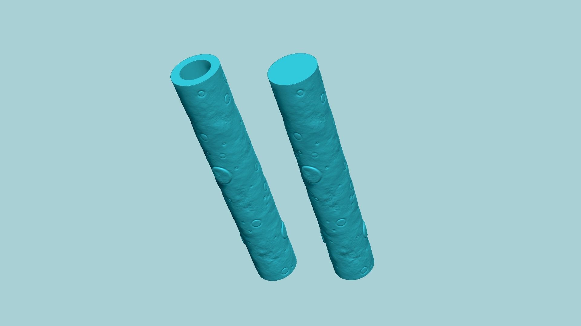 Texture Roll 33 - Moon Surface - Fondant Decoration Maker 3D print model_7