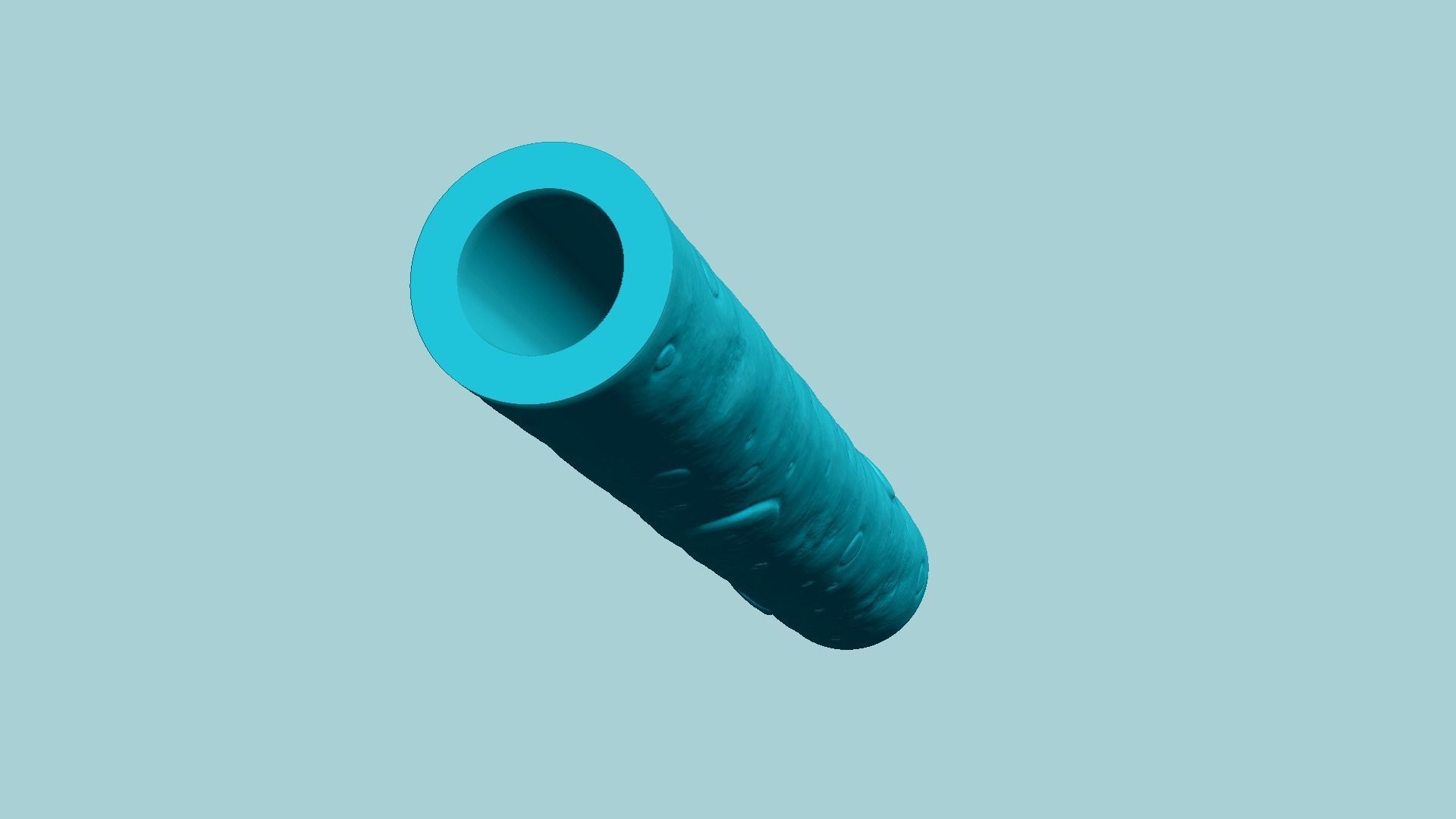 Texture Roll 33 - Moon Surface - Fondant Decoration Maker 3D print model_4