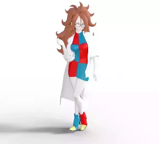 Androide 21 dragon ball 