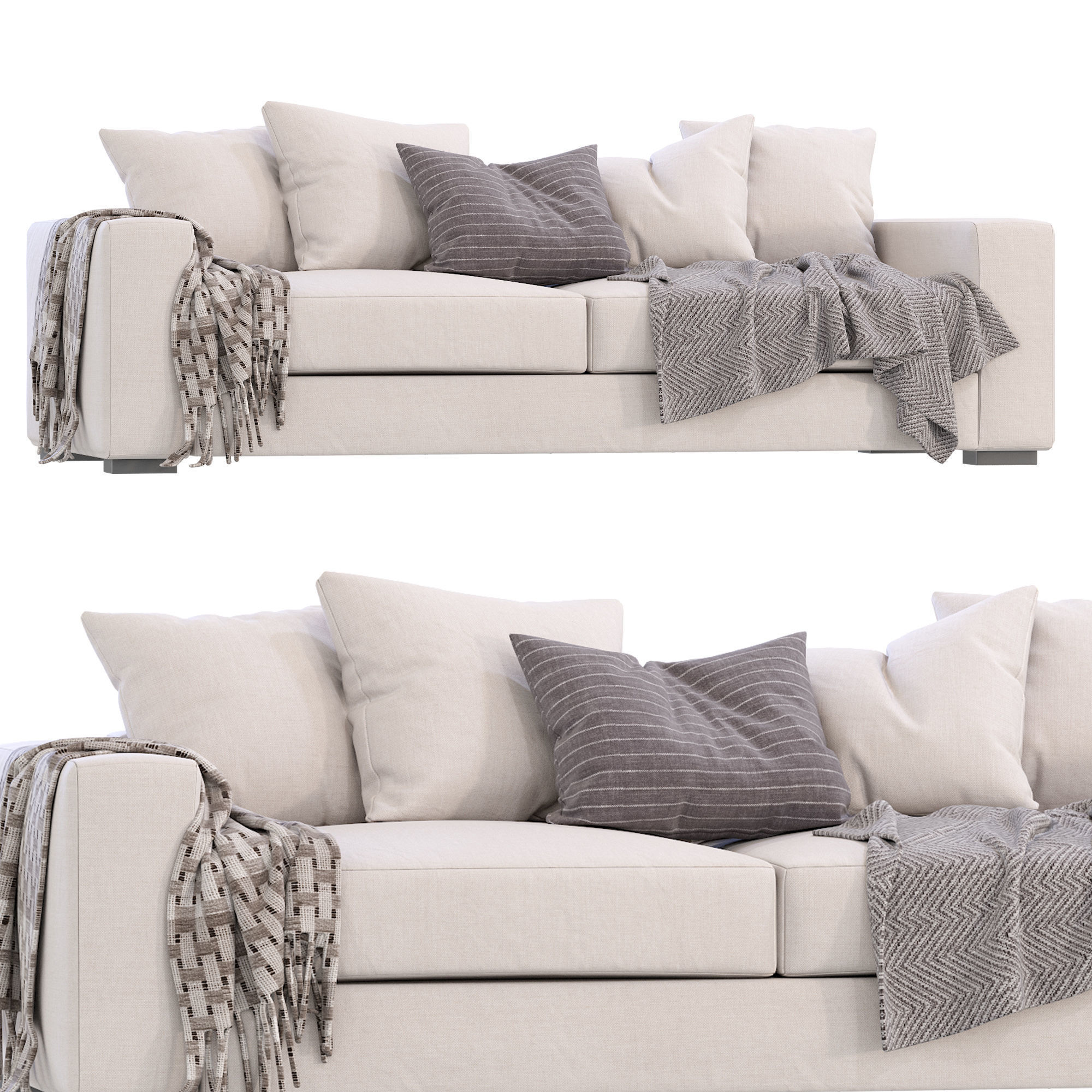 CENOVA SOFA By Boconcept 3D model_3