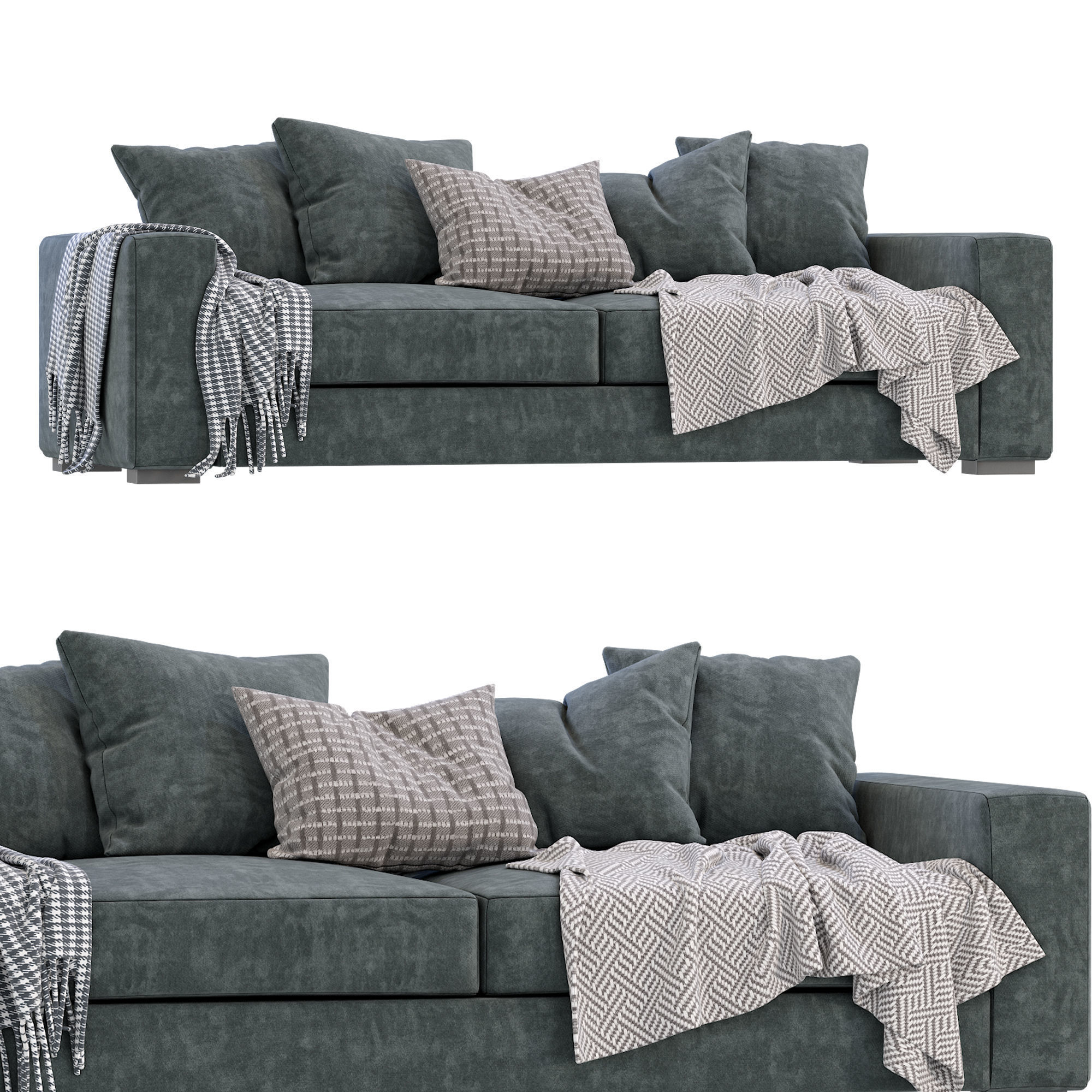 CENOVA SOFA By Boconcept 3D model_2