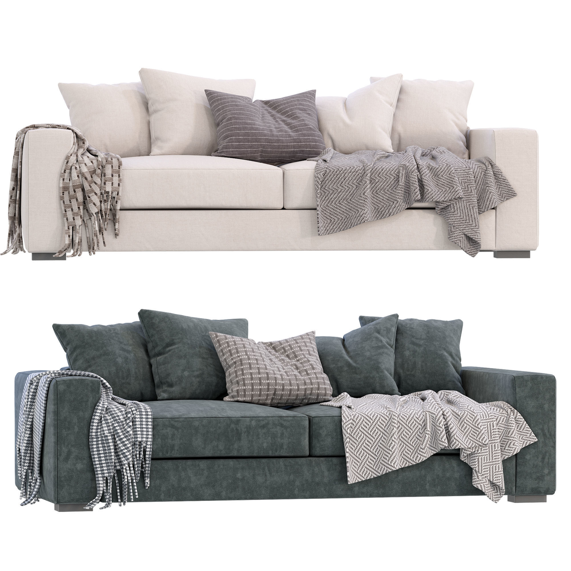 CENOVA SOFA By Boconcept 3D model_1