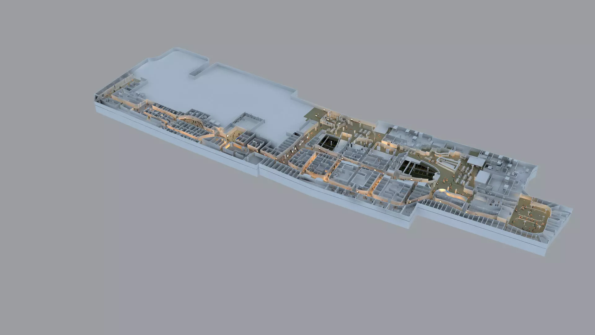 BIM Smart Construction Site 3D model
