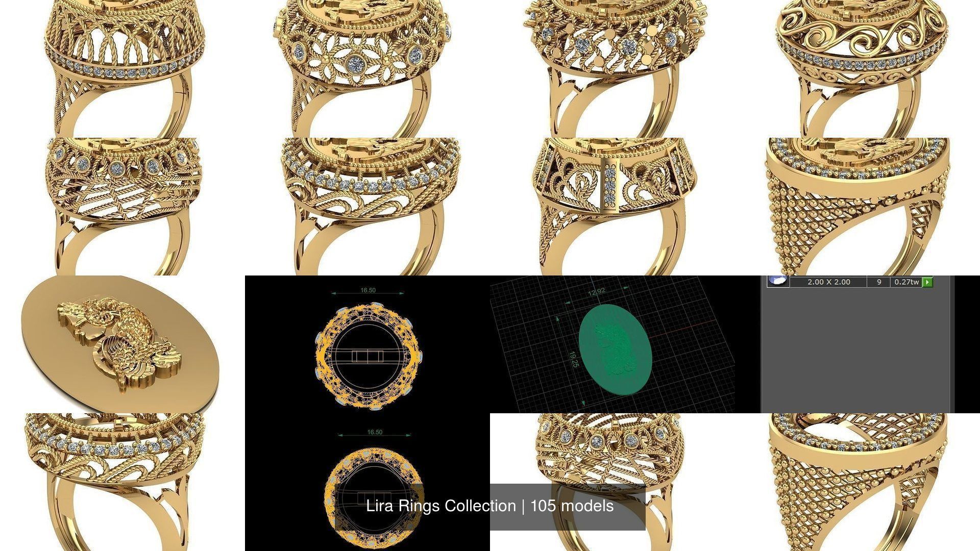 Lira Rings Collection _24