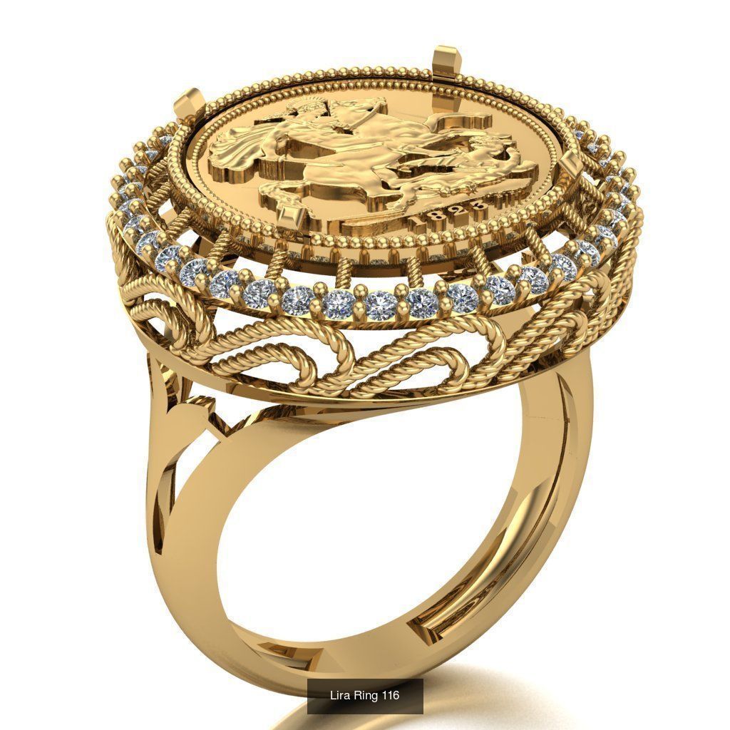 Lira Rings Collection _126