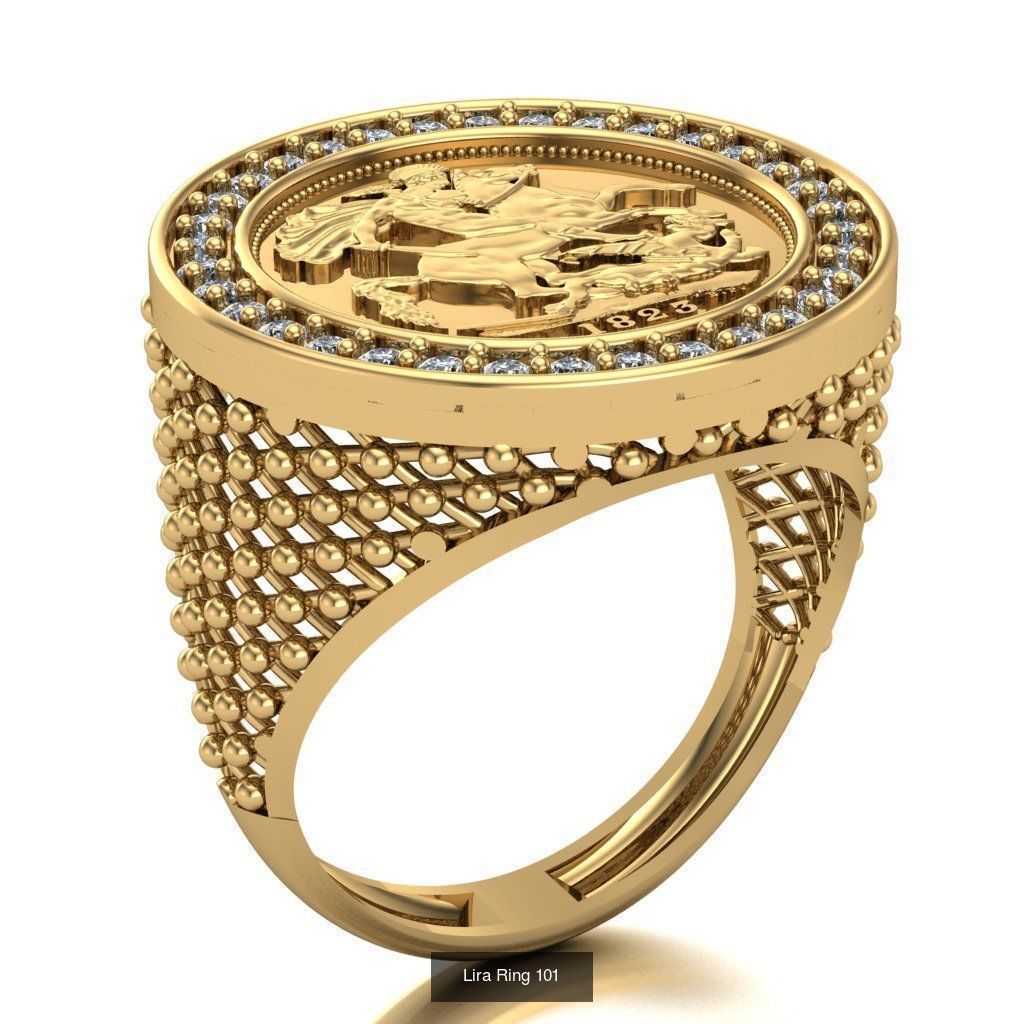 Lira Rings Collection _112