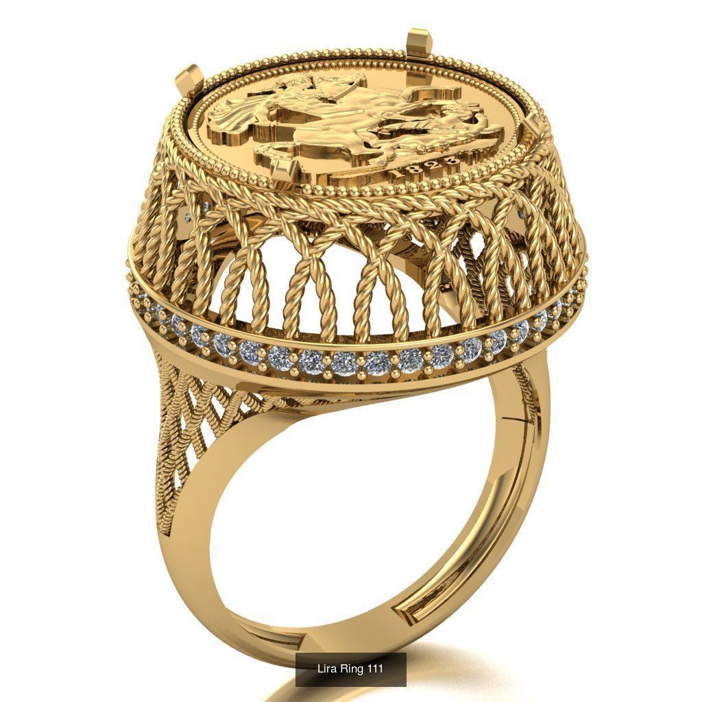 Lira Rings Collection _121