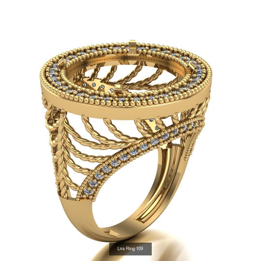 Lira Rings Collection _119