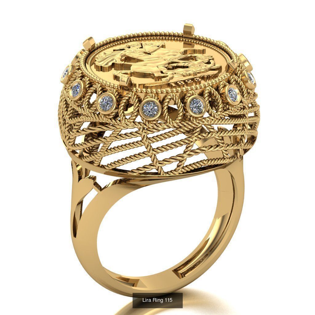 Lira Rings Collection _125