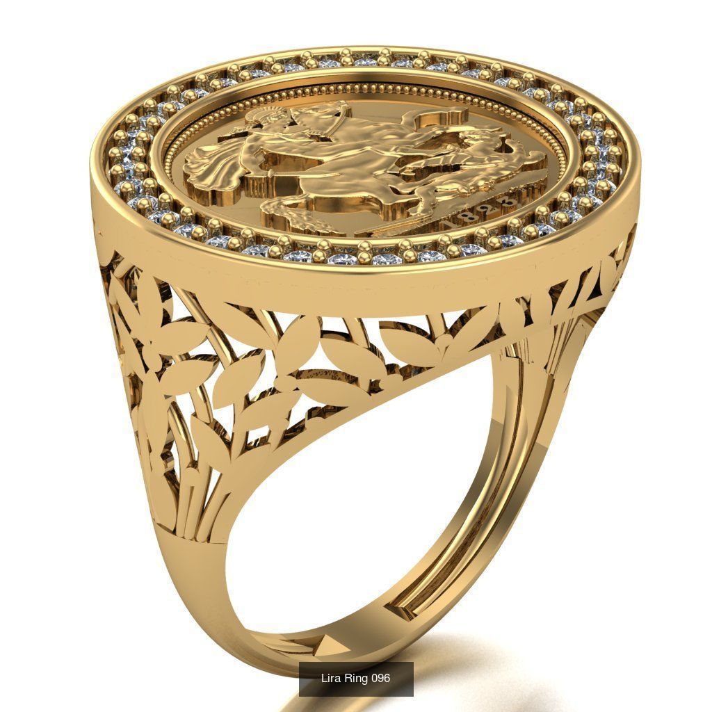 Lira Rings Collection _107