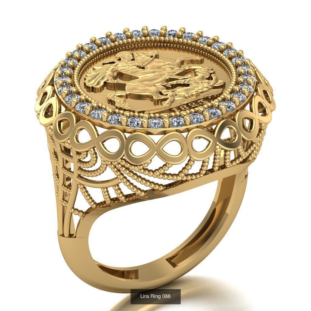 Lira Rings Collection _100