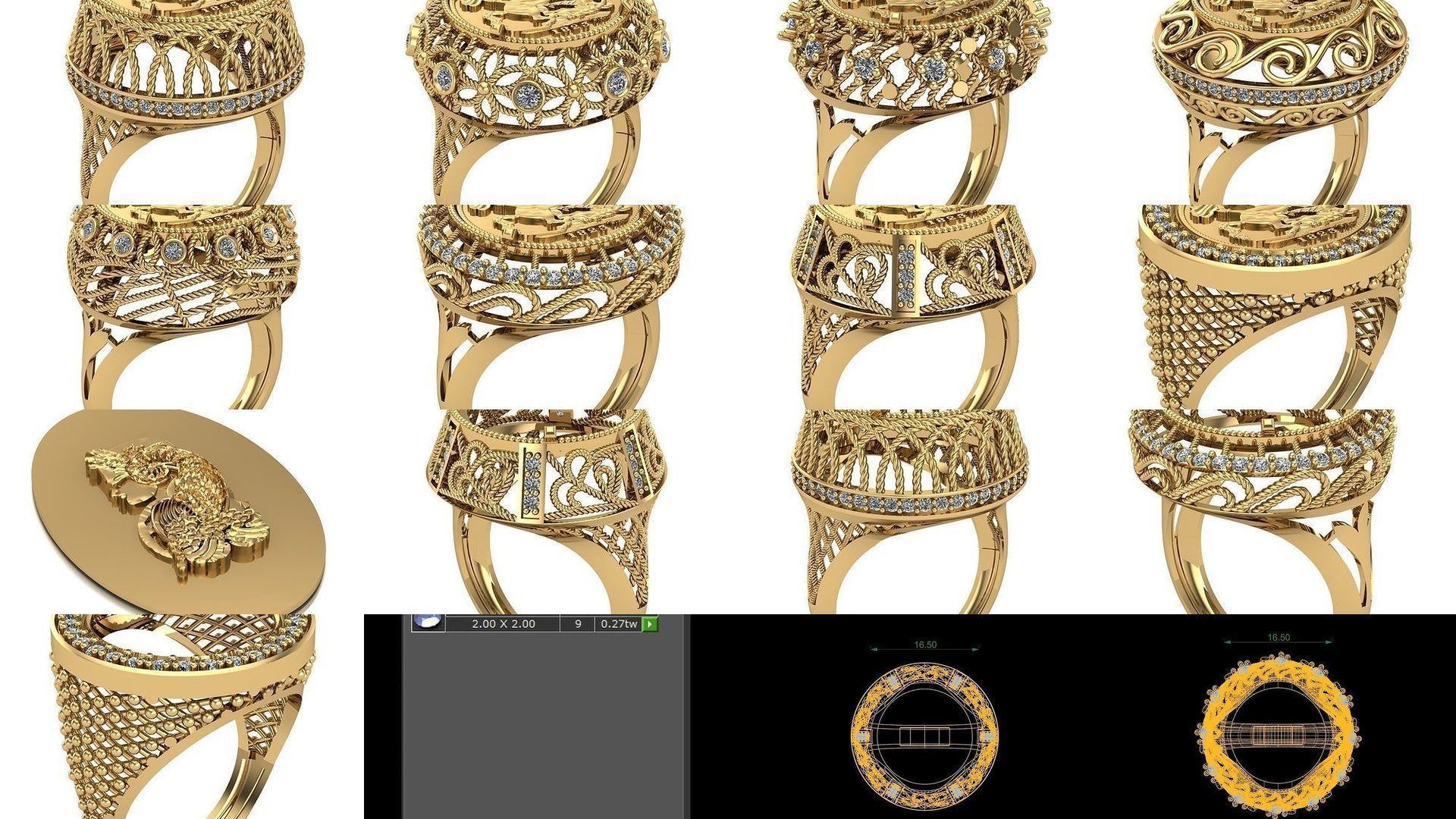 Lira Rings Collection _23