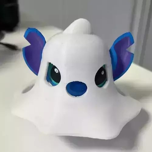 HALLOWEEN GHOST STITCH 3D print model