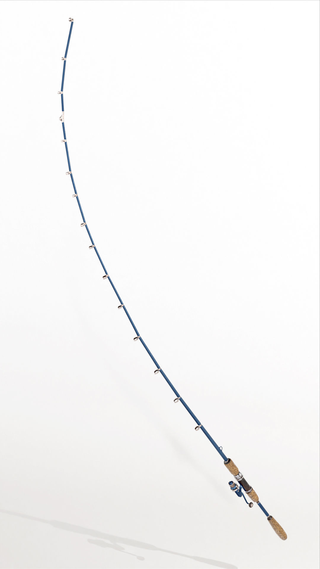 Animated Fishing Rods Low-poly 3D model_6