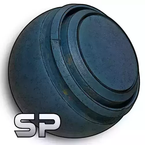Substance Painter Cartoon Effect Materials Texture