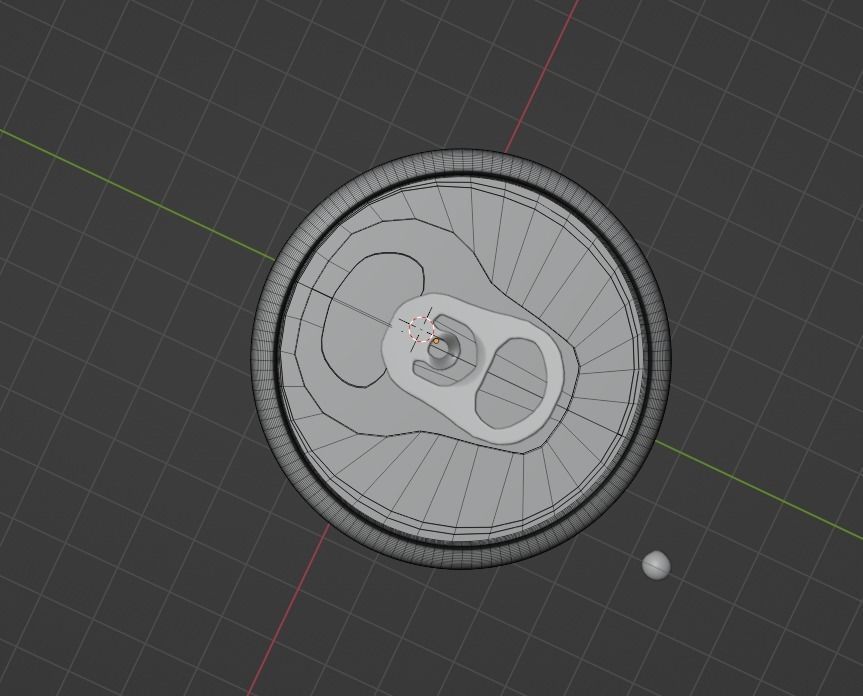 A can of Coke 3D model_3