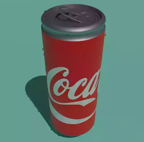 A can of Coke