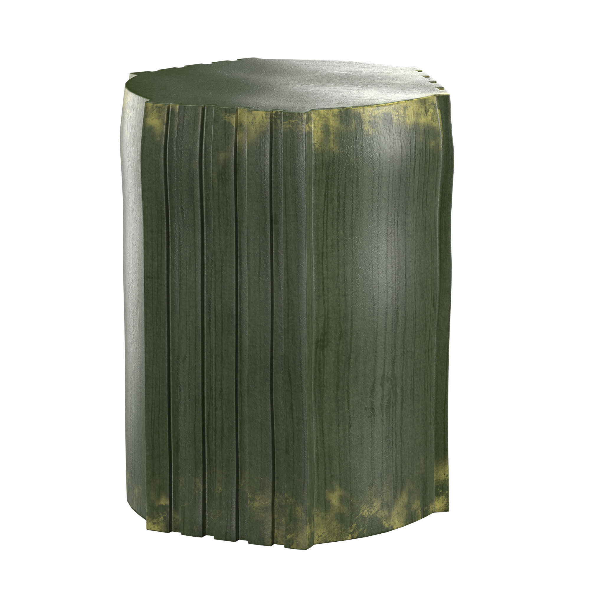 Upside Down stool 3D model_2