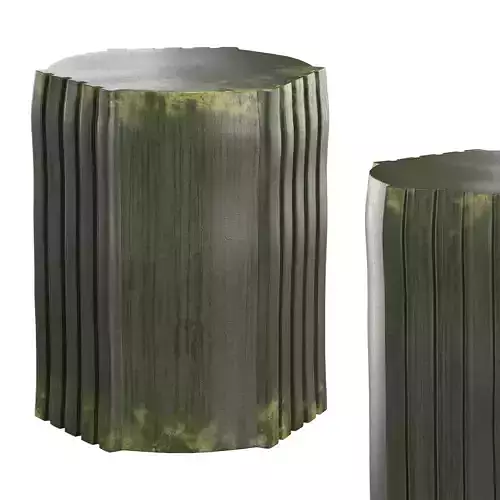 Upside Down stool 3D model Upside Down stool 3D model