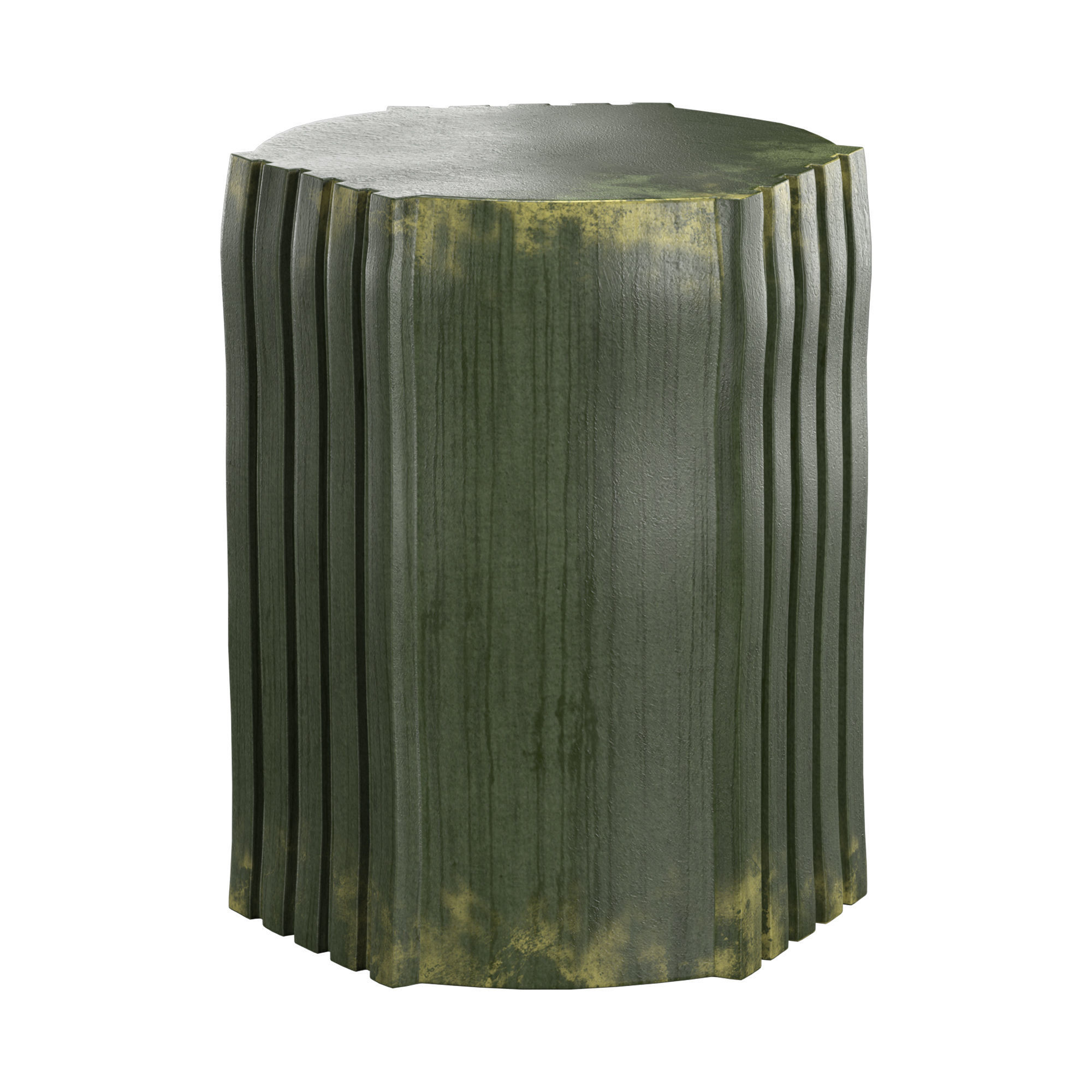 Upside Down stool 3D model_1