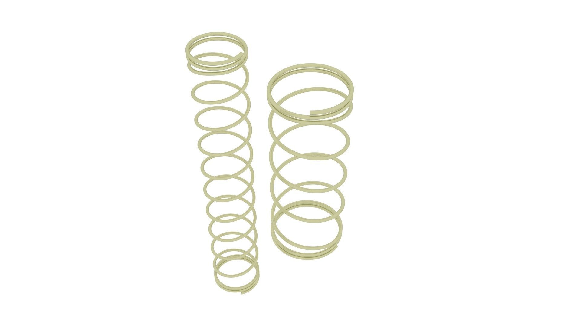 Golden Pen Springs 3D model_11