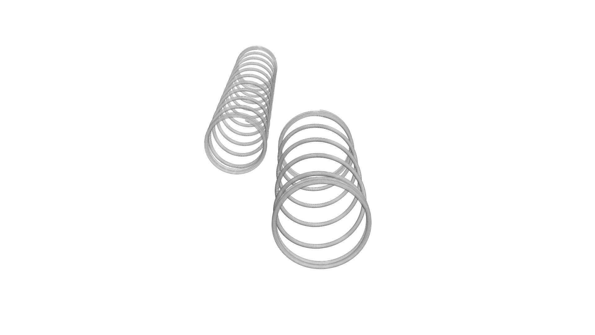 Golden Pen Springs 3D model_20