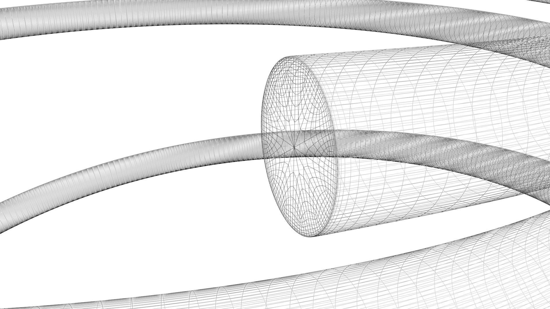 Golden Pen Springs 3D model_22