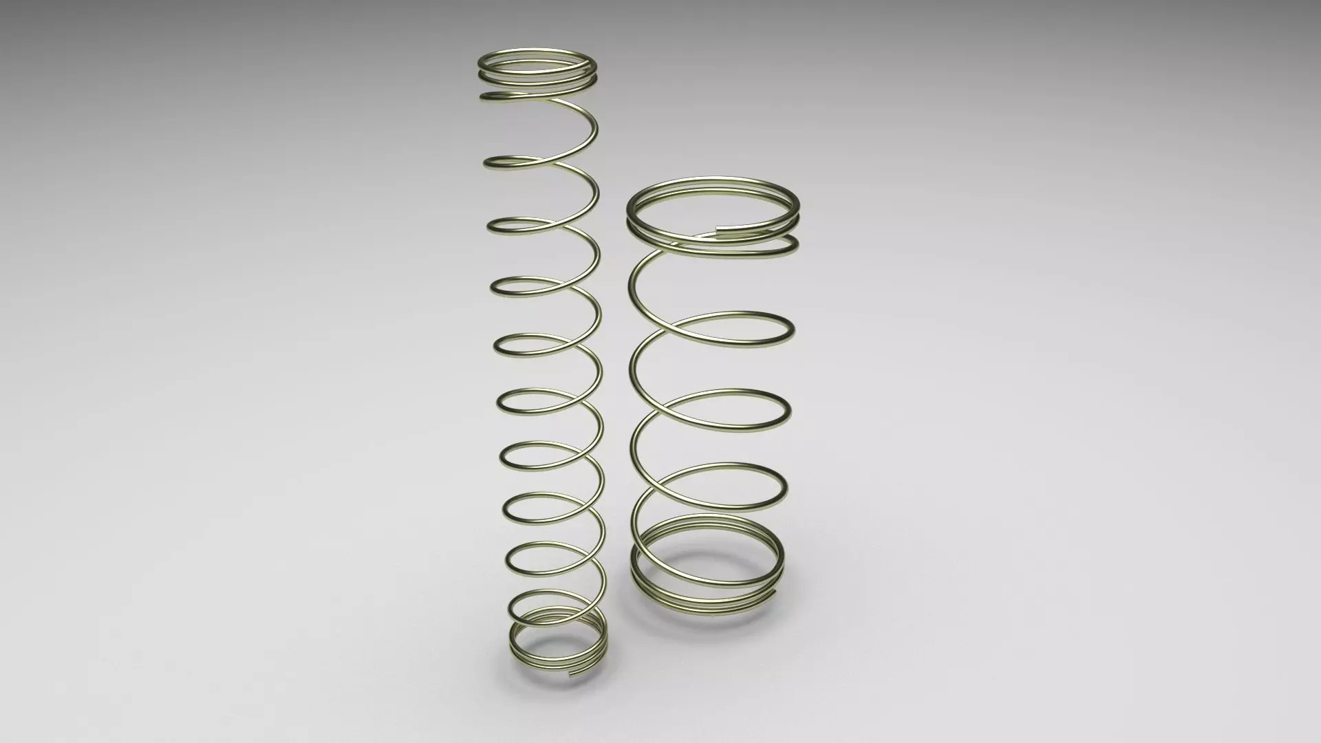 Golden Pen Springs 3D model_0