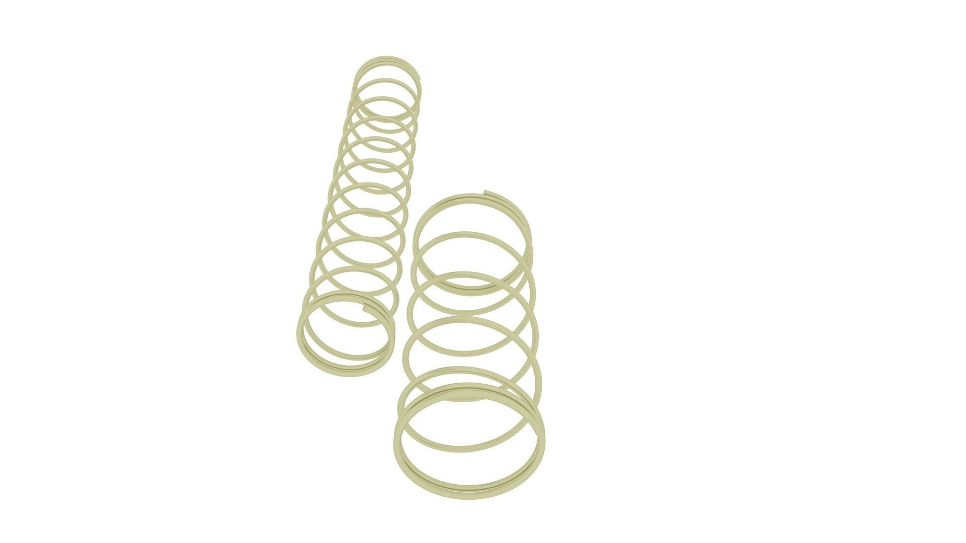 Golden Pen Springs 3D model_12