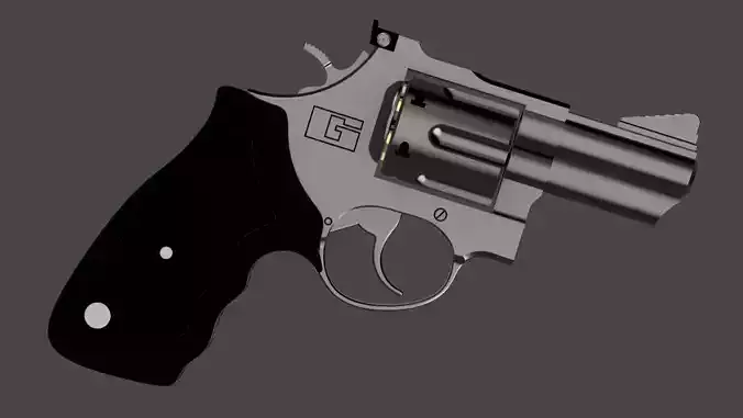 The Last of Us - Joel revolver for cosplay 3D print model