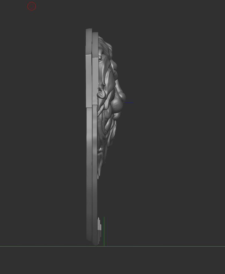 Alliance Lion Shield 3D Printable 3D print model_17